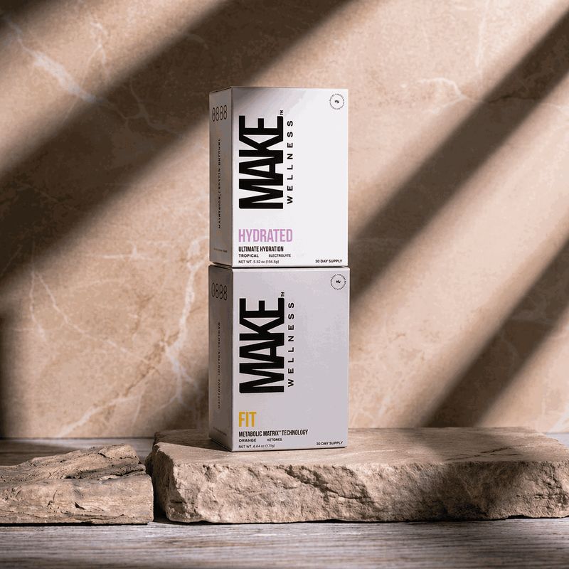 GLP-1 Support Stack — Make Wellness peptide protocol
