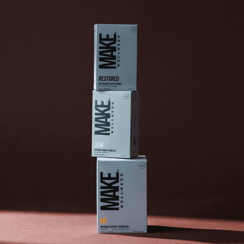 Make3 Breakthrough Stack — FIT, LEAN, RESTORED